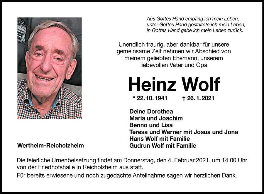 Heinz Wolf