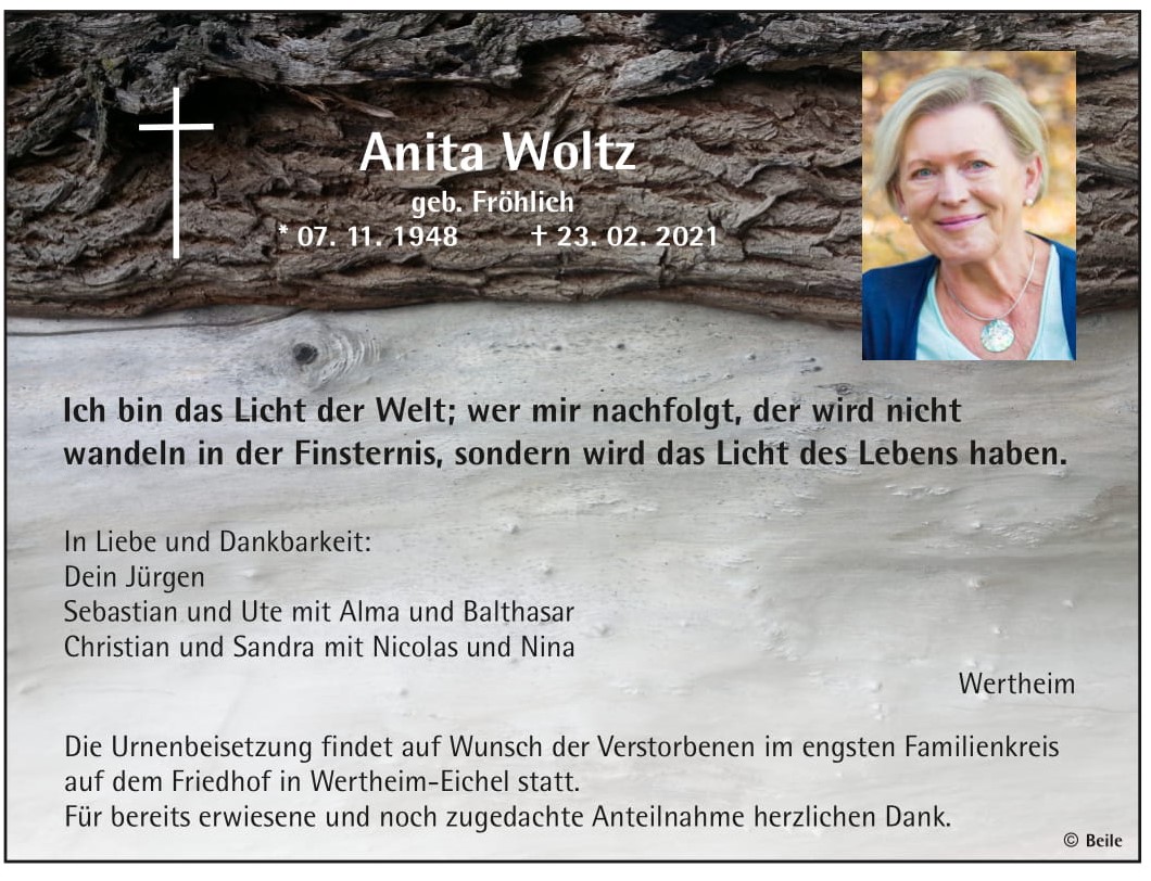 Anita Woltz