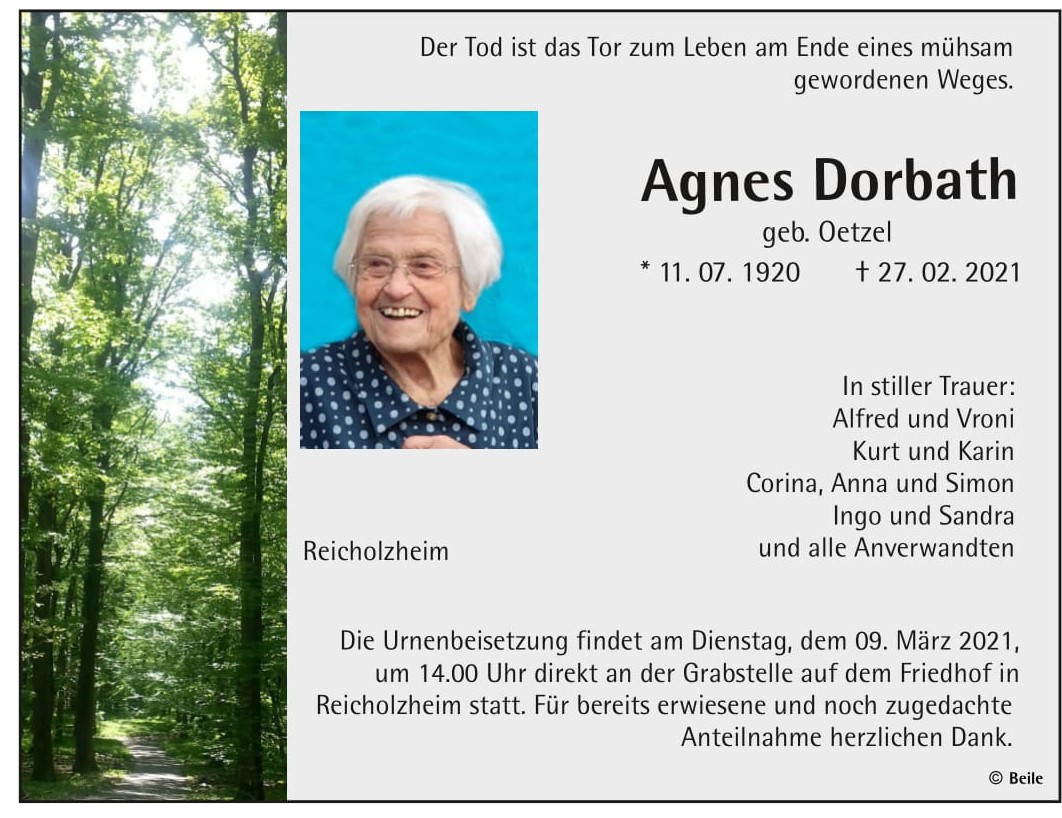 Agnes Dorbath