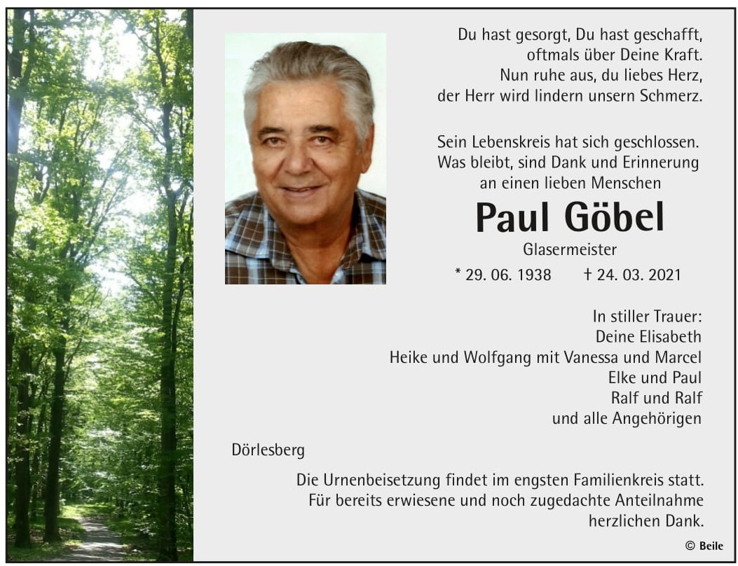 Paul Göbel
