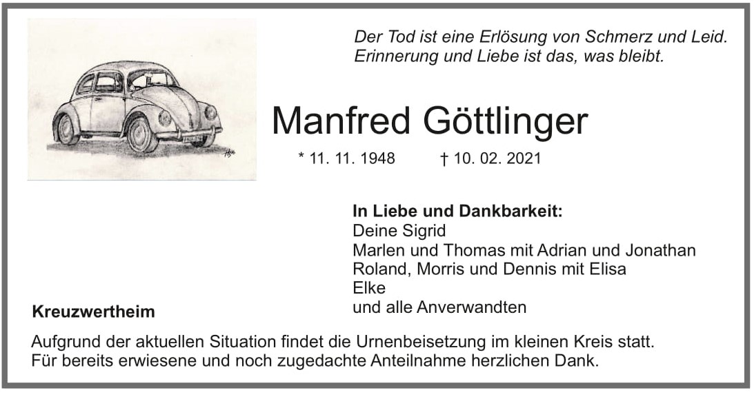 Manfred Göttlinger