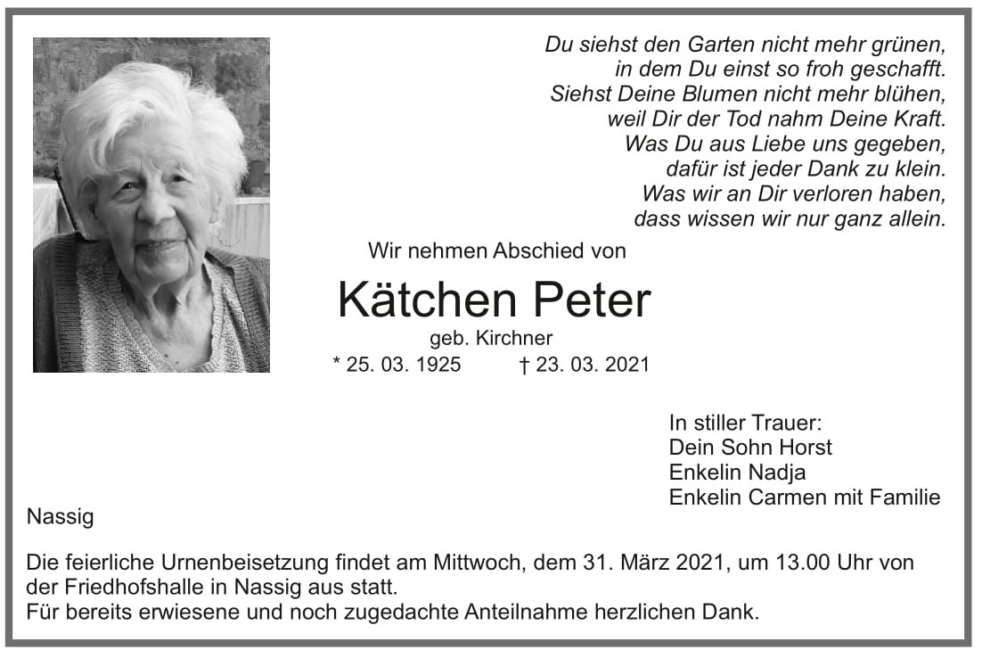 Kätchen Peter