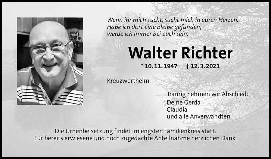 Walter Richter