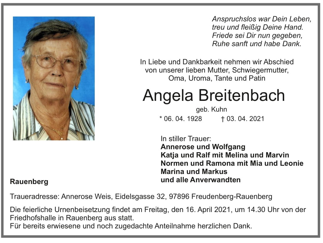 Angela Breitenbach