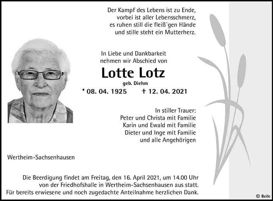 Lotte Lotz