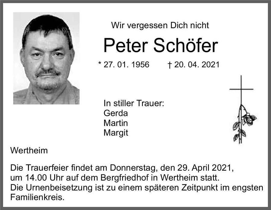 Peter Schöfer
