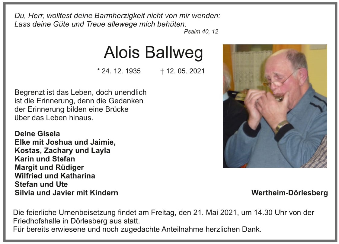 Alois Ballweg