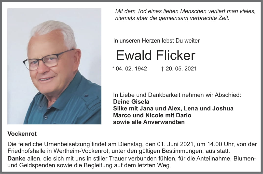 Ewald Flicker