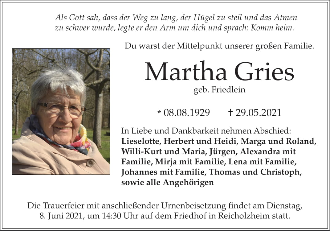 Martha Gries