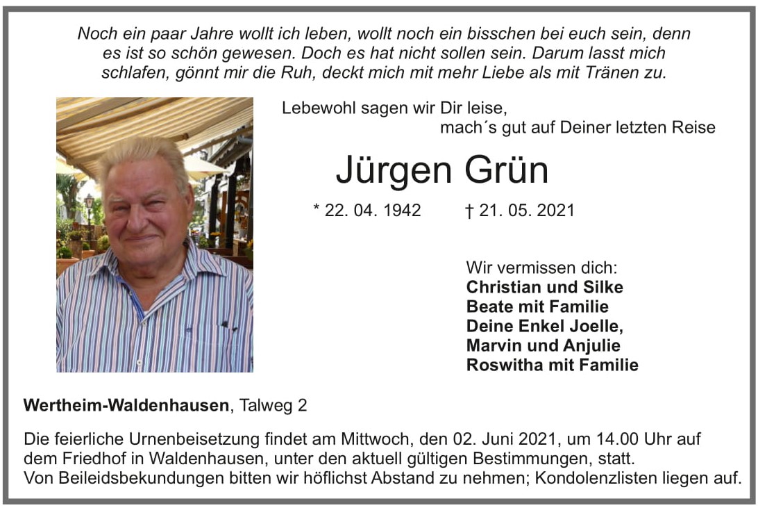 Jürgen Grün