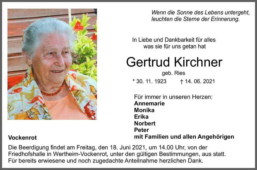 Gertrud Kirchner