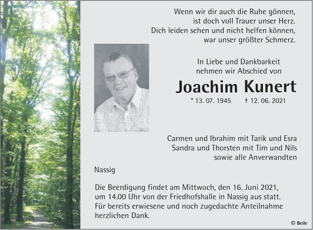 Joachim Kunert