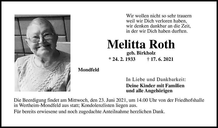Melitta Roth