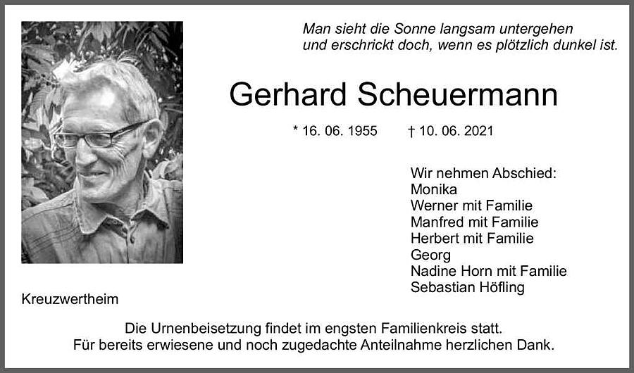 Gerhard Scheuermann
