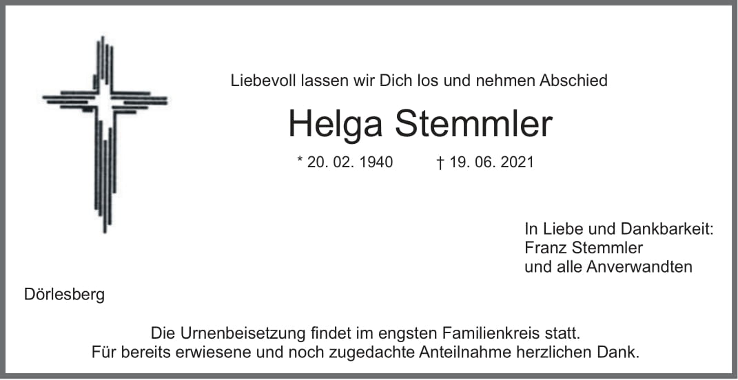 Helga Stemmler