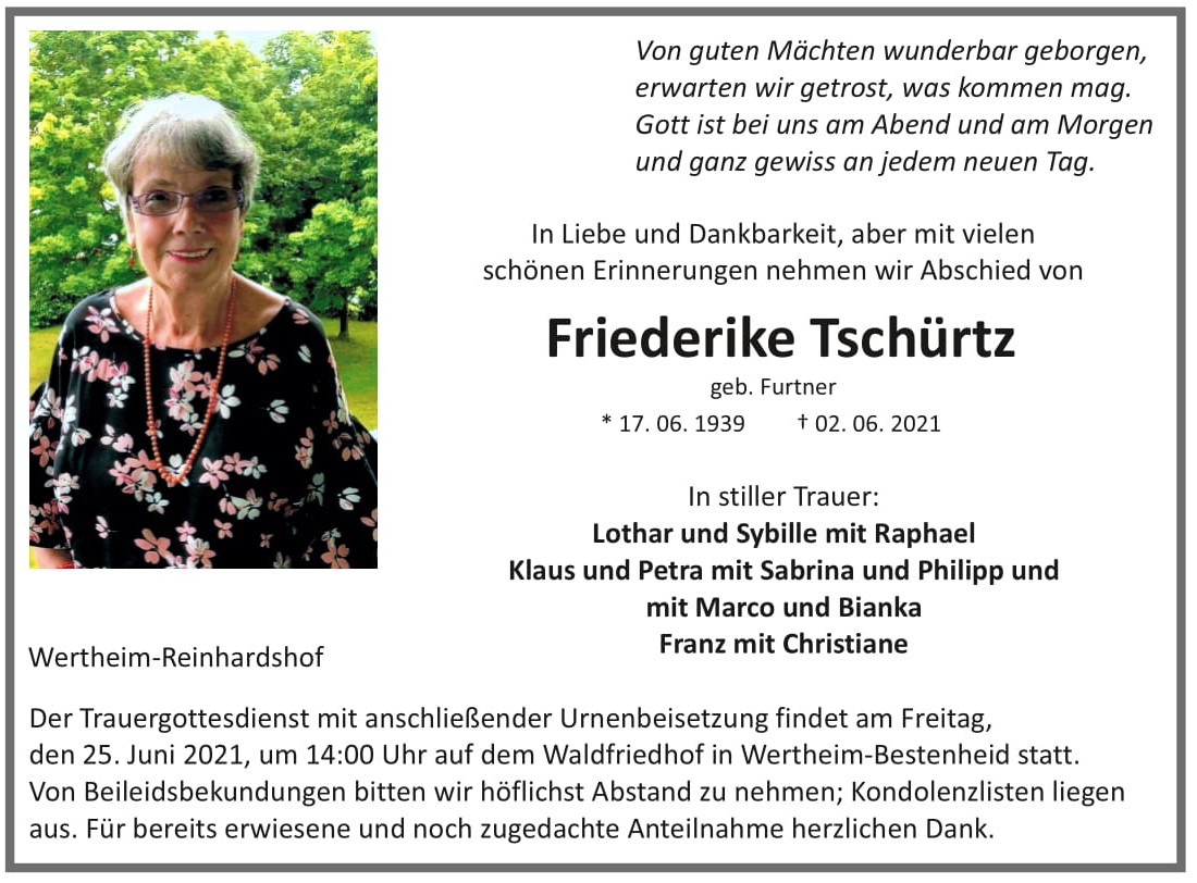 Friederike Tschürtz
