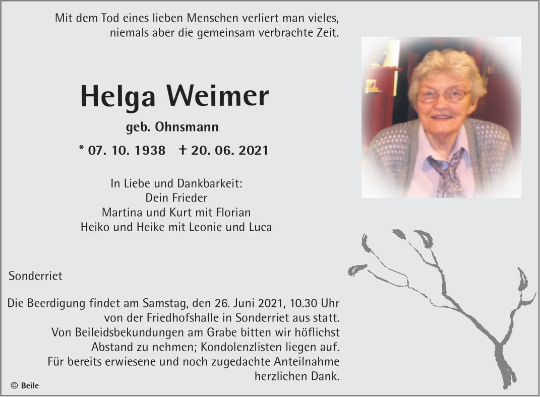 Helga Weimer