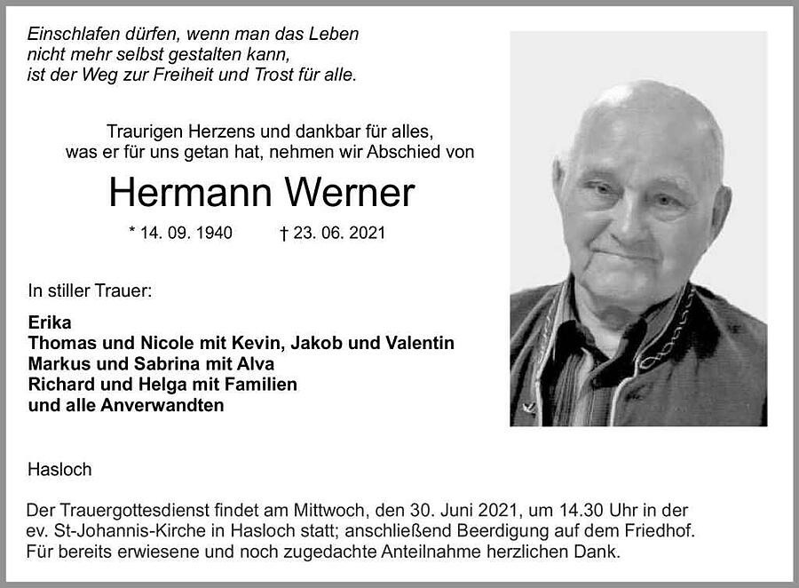 Hermann Werner