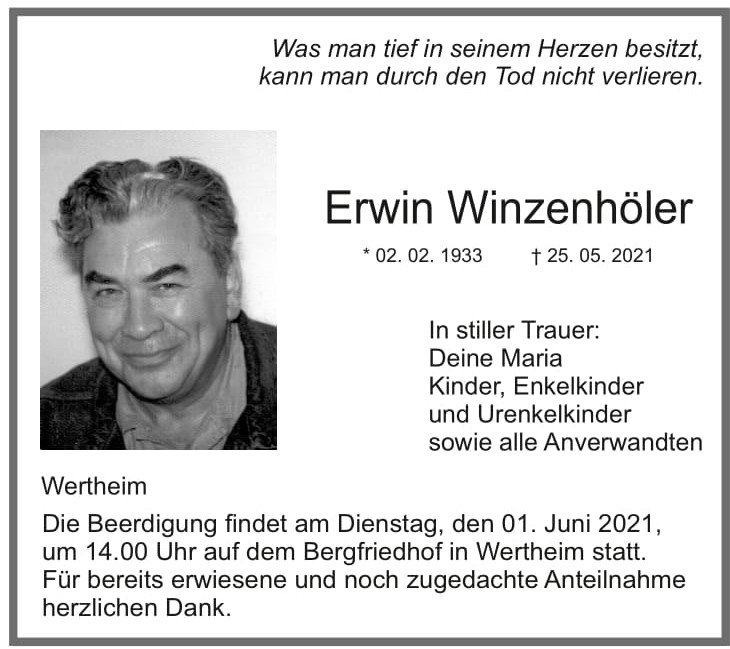 Erwin Winzenhöler