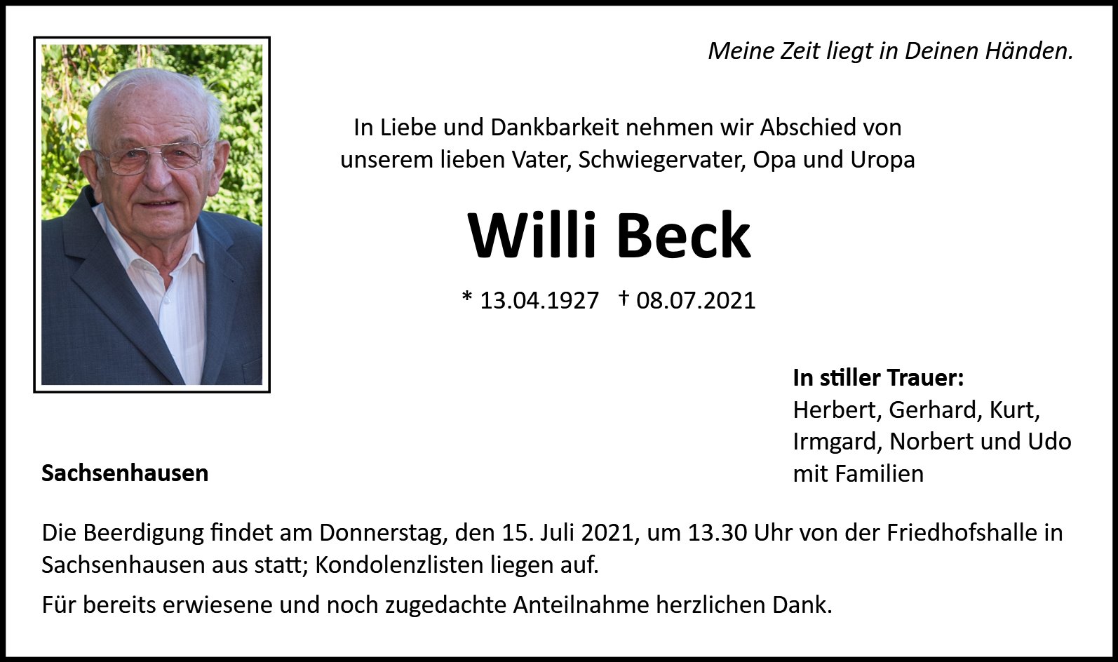 Willi Beck