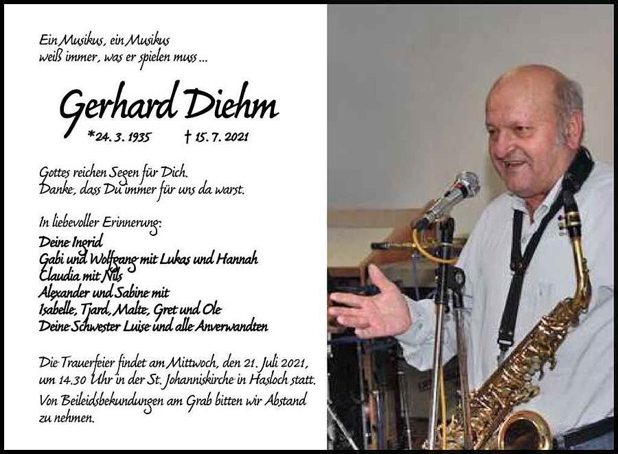 Gerhard Diehm