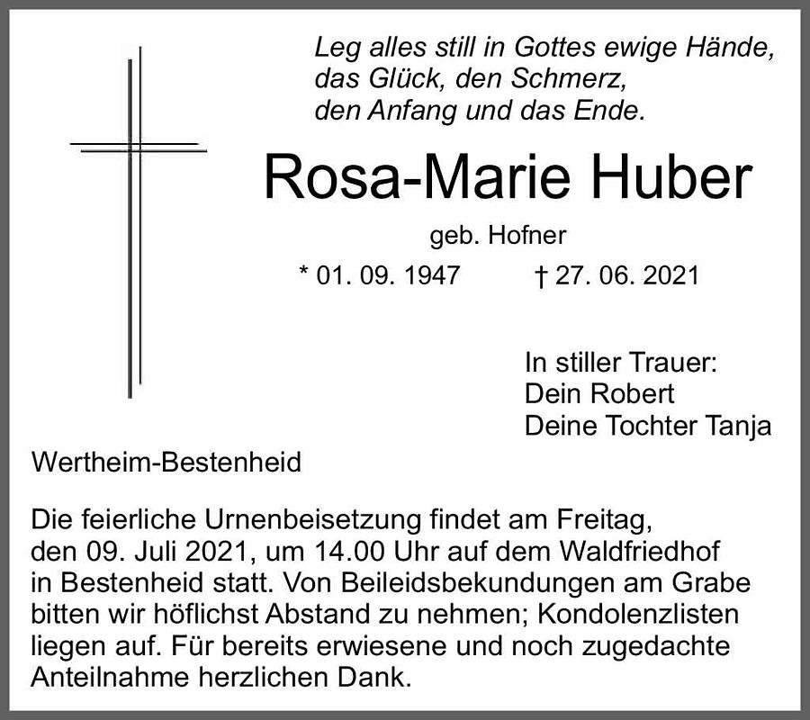 Rosa-Marie Huber