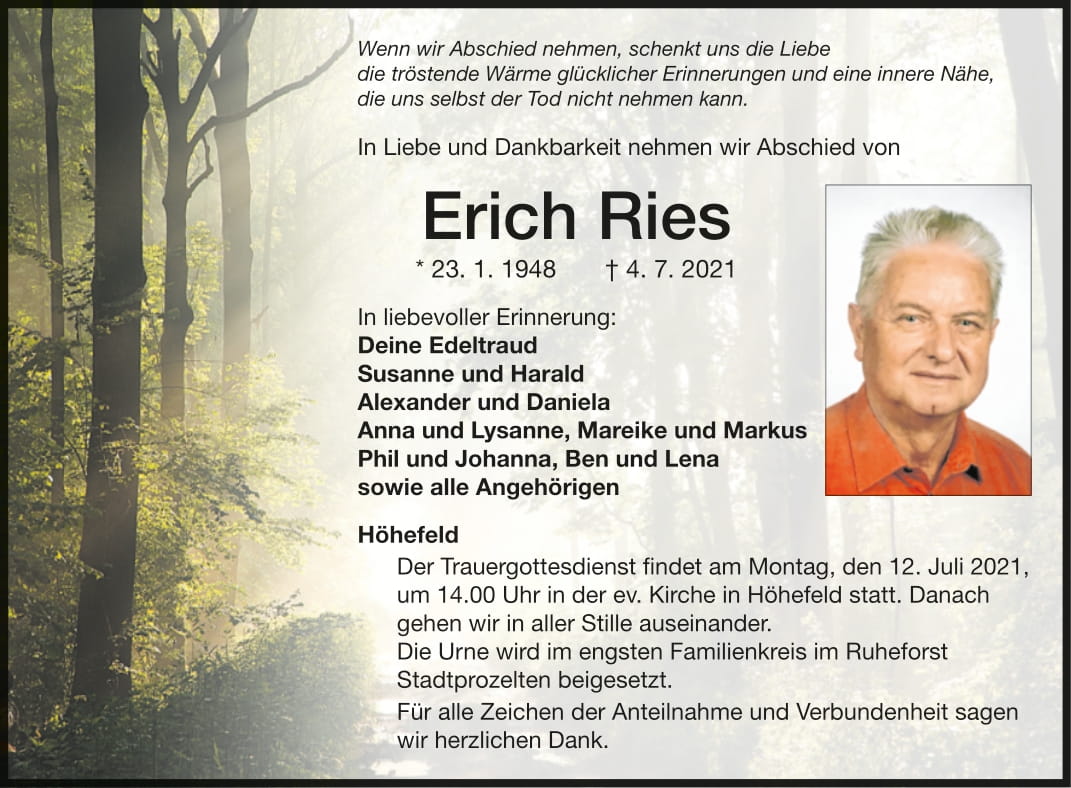 Erich Ries