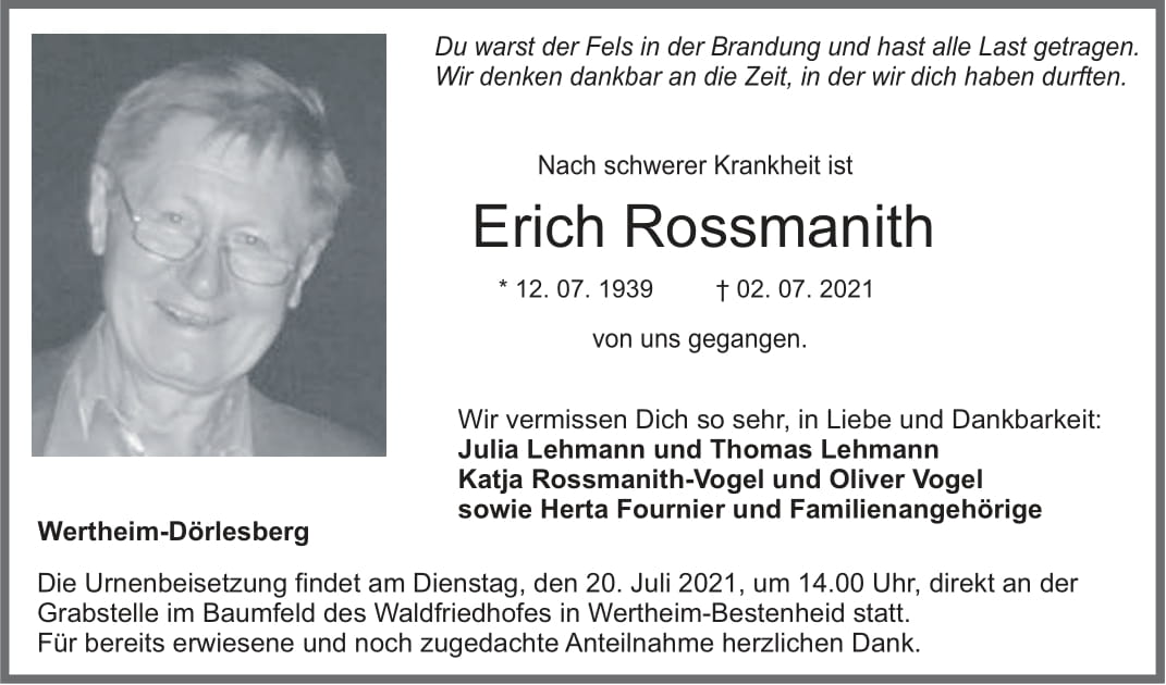 Erich Rossmanith