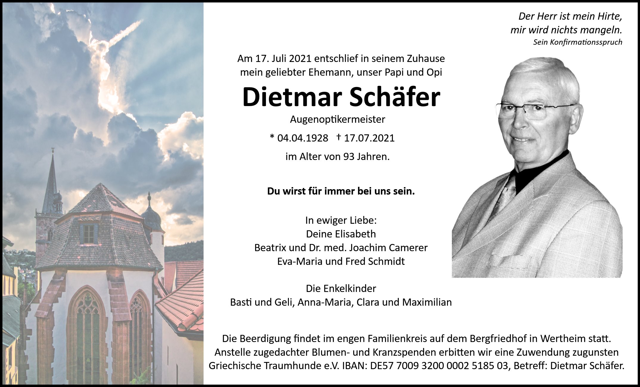 Dietmar Schäfer
