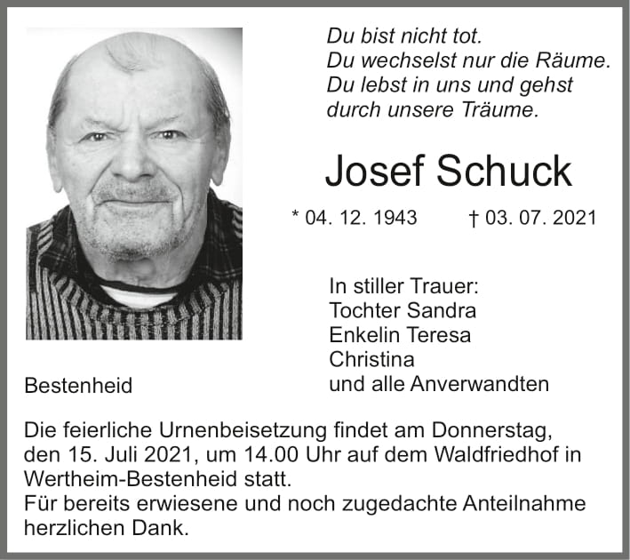 Josef Schuck
