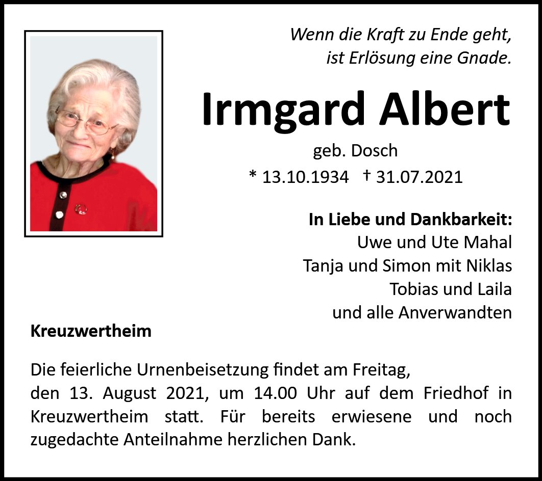 Irmgard Albert