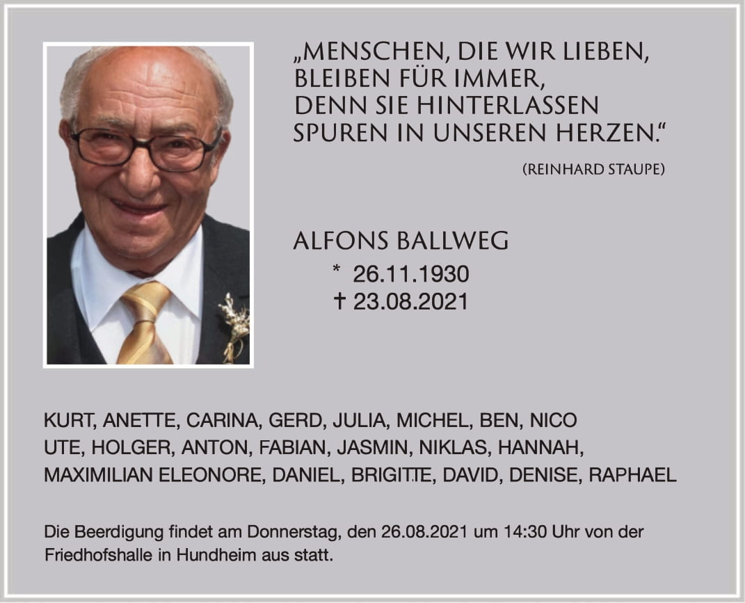 Alfons Ballweg