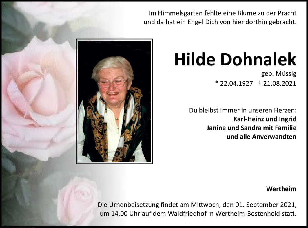 Hilde Dohnalek