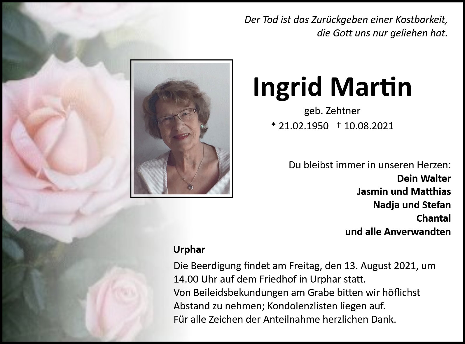 Ingrid Martin