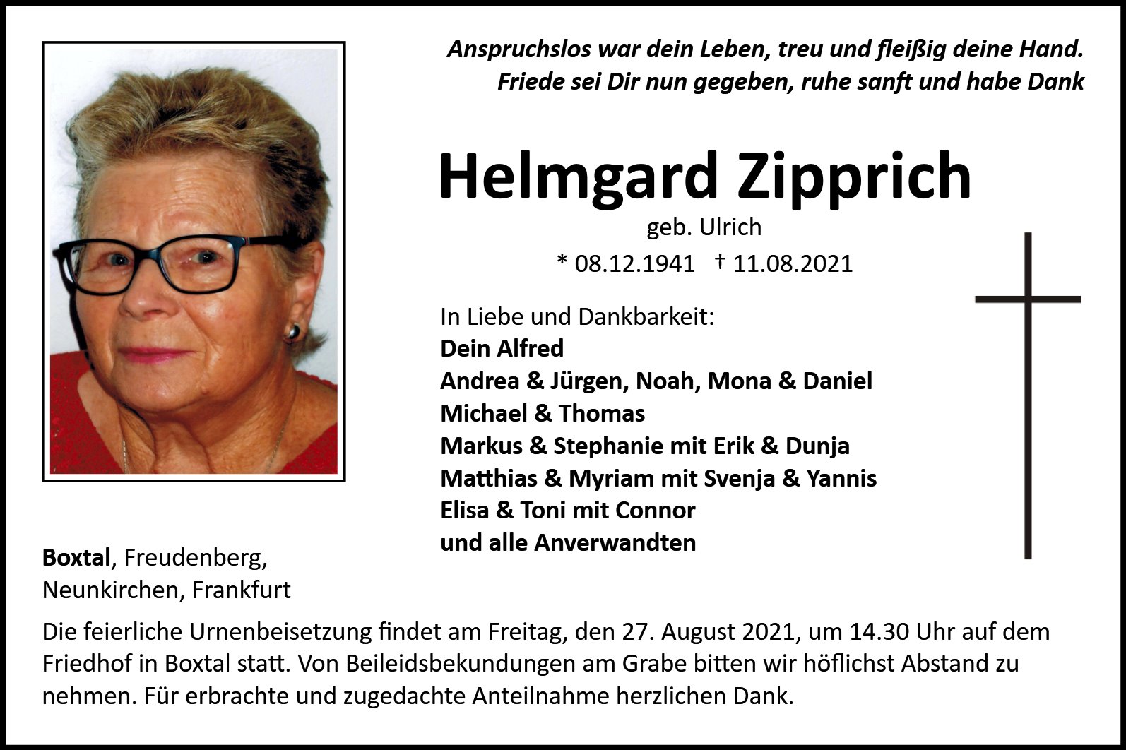 Helmgard Zipprich