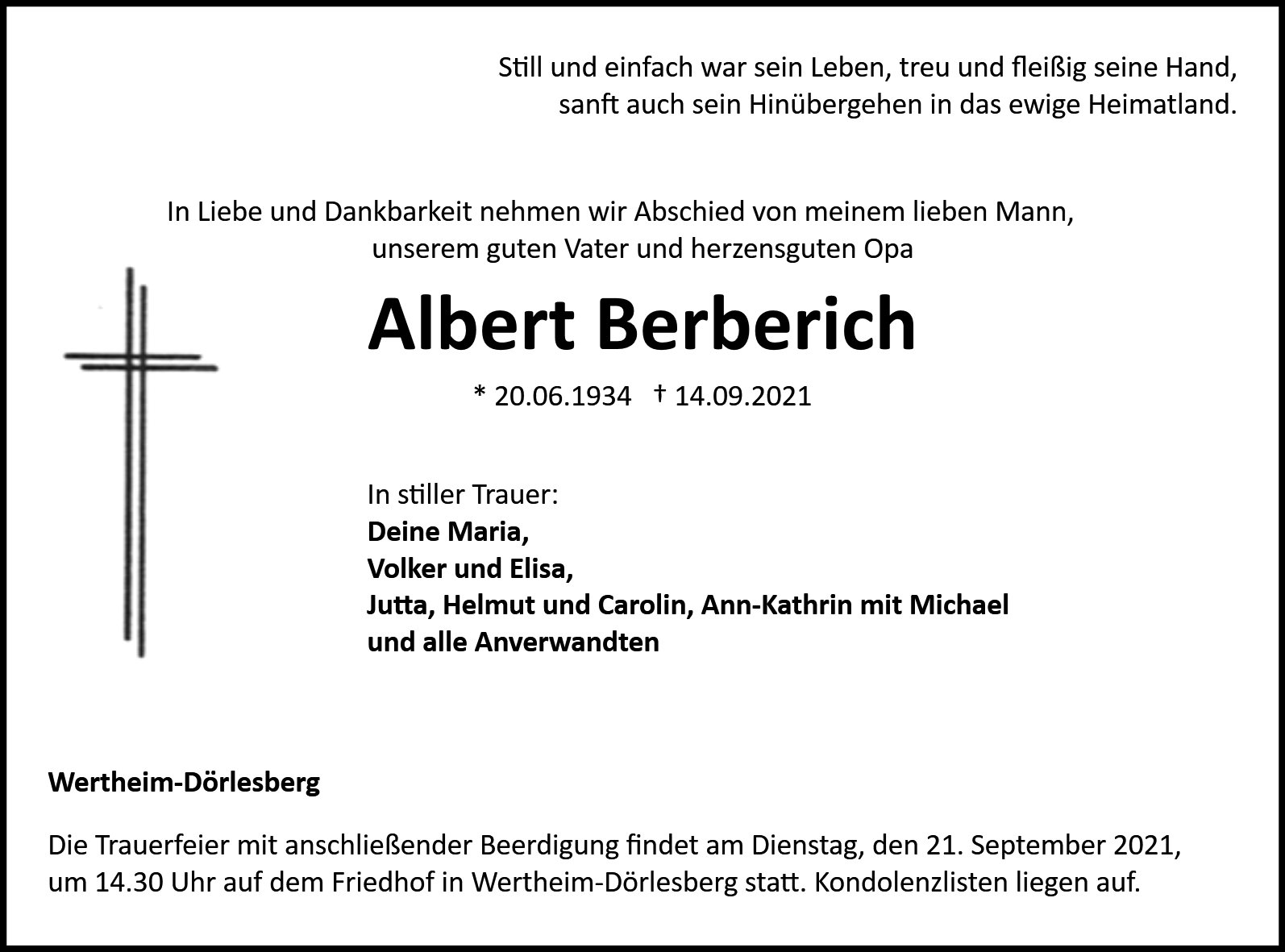 Albert Berberich