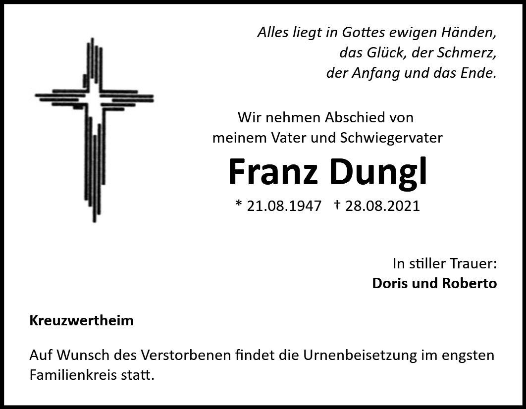 Franz Dungl