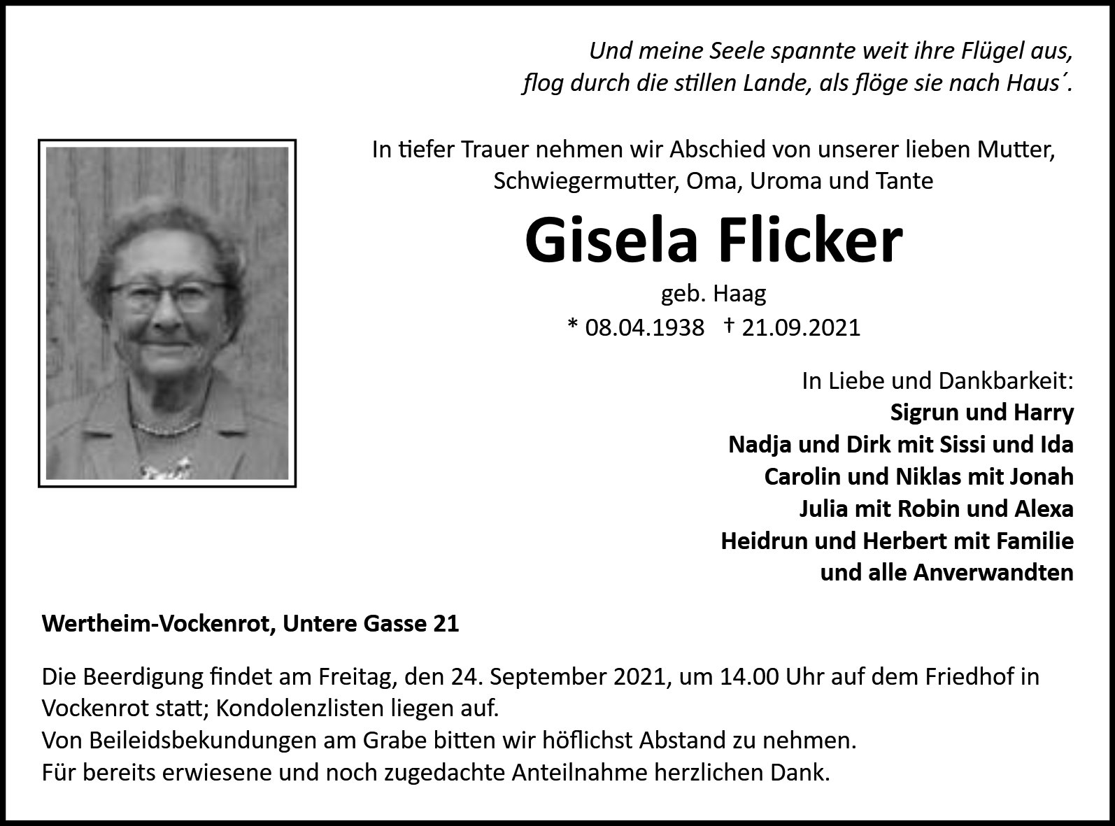 Gisela Flicker