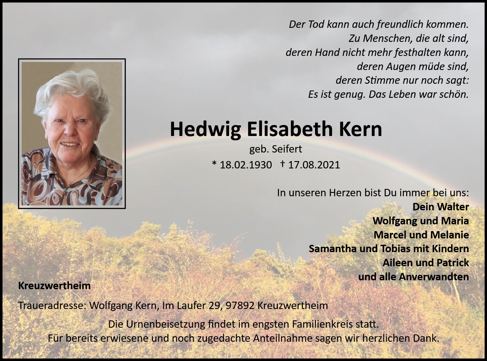 Hedwig Kern