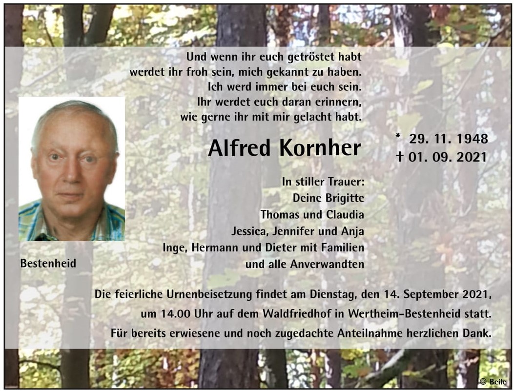 Alfred Kornher