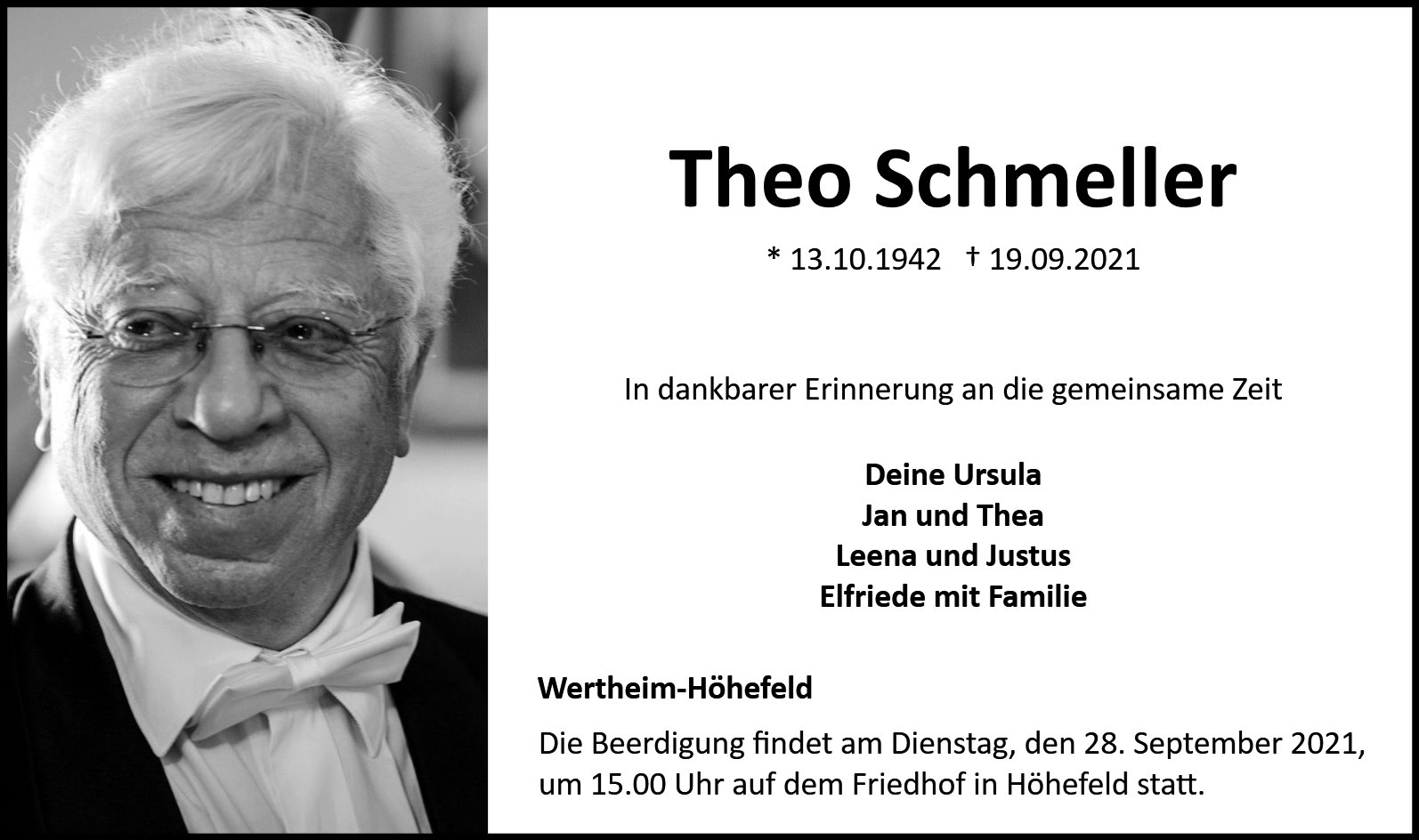 Theo Schmeller