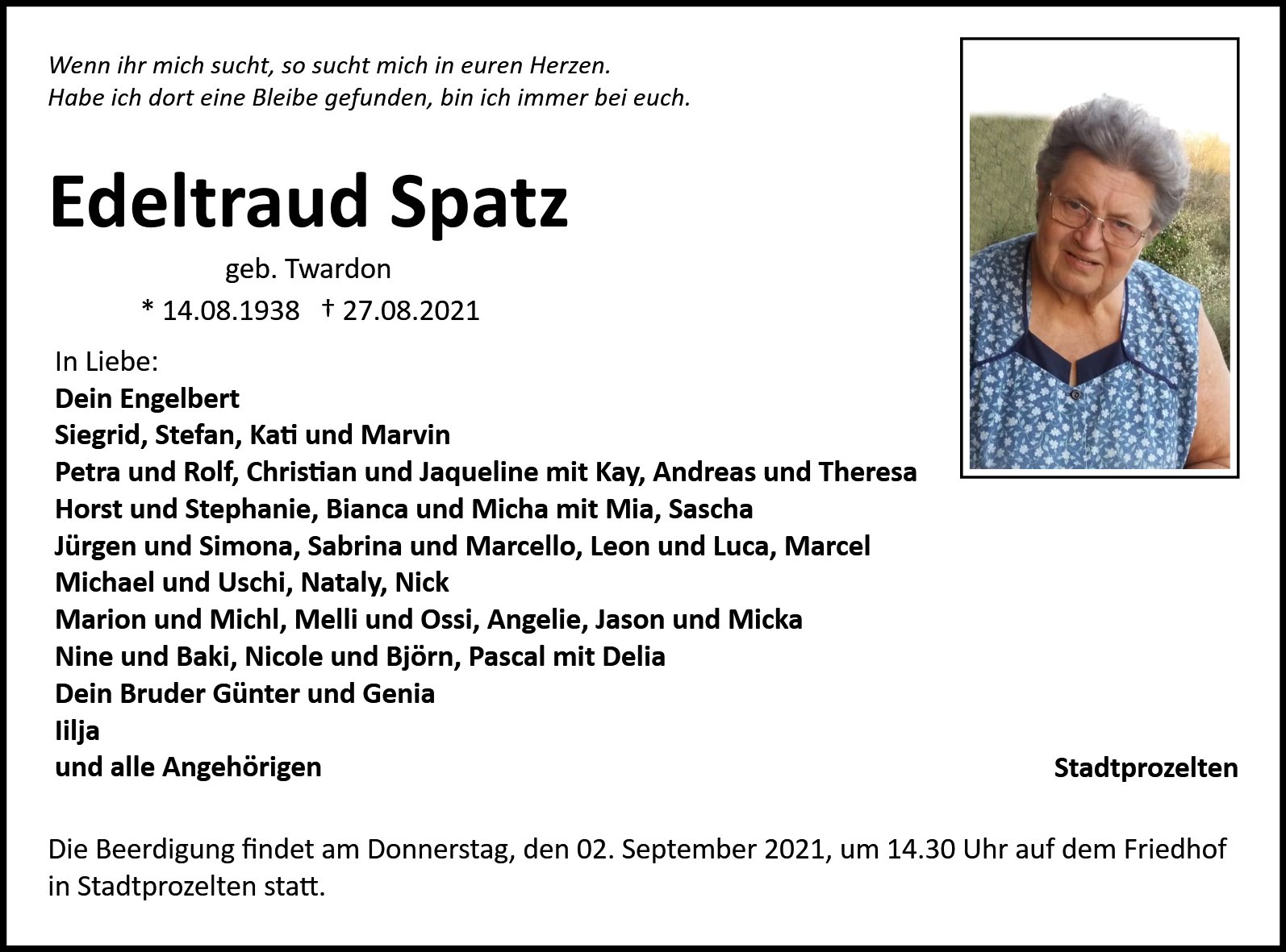 Edeltraud Spatz
