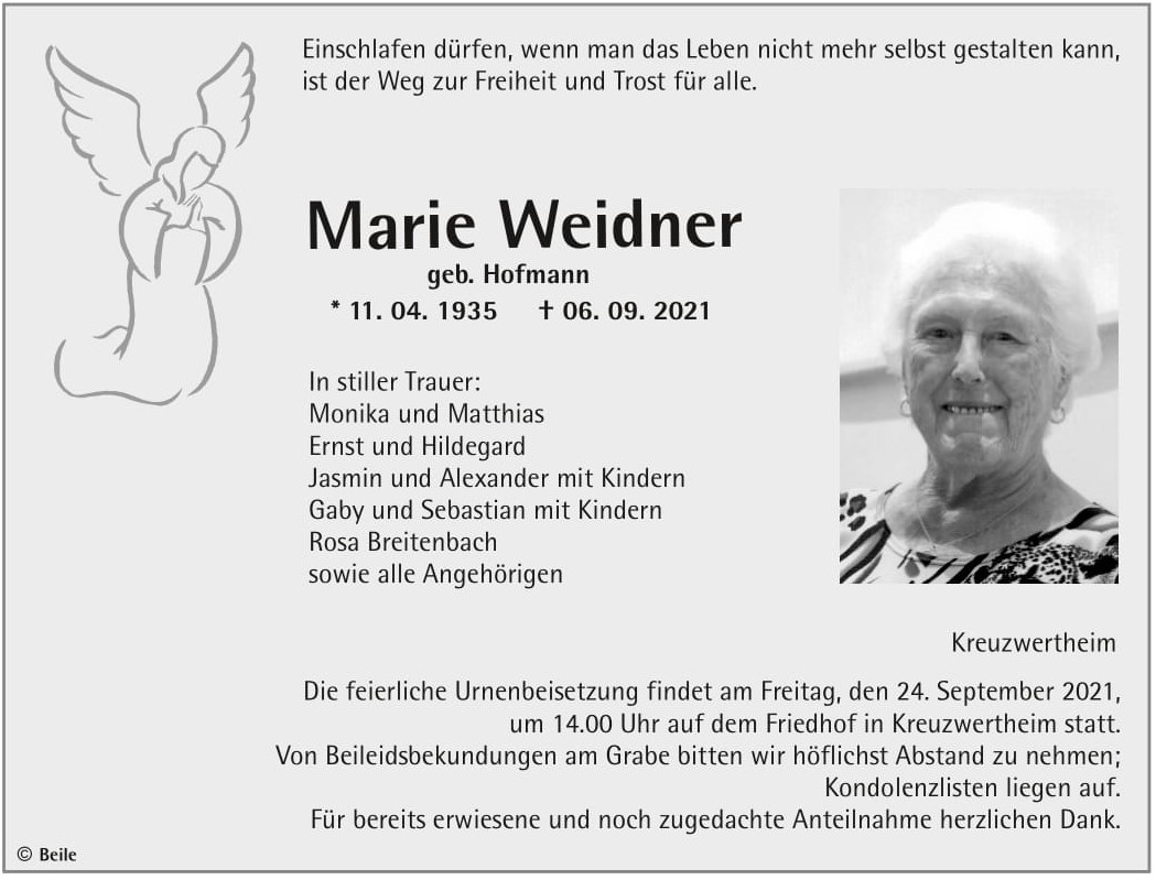 Marie Weidner