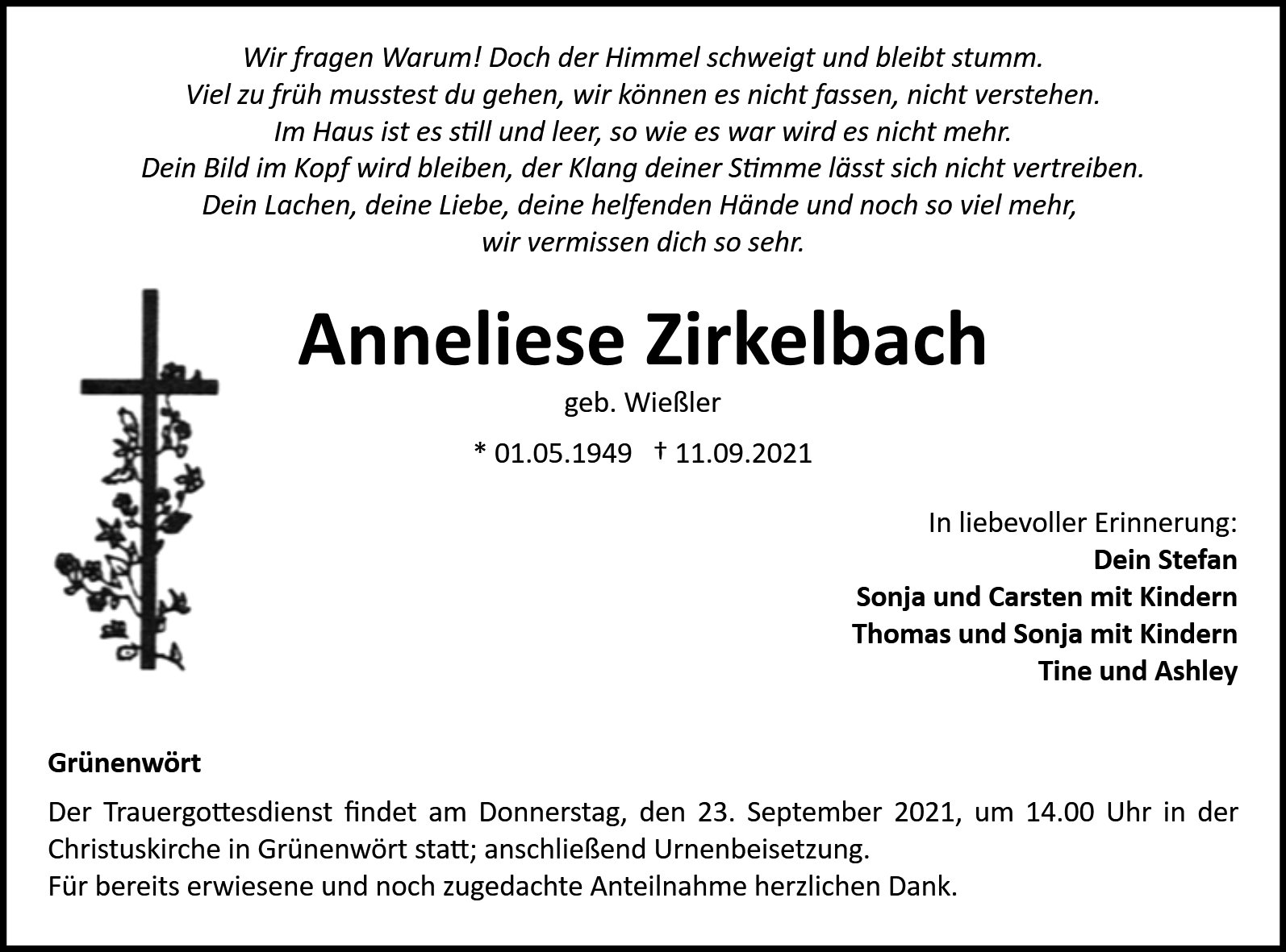 Anneliese Zirkelbach