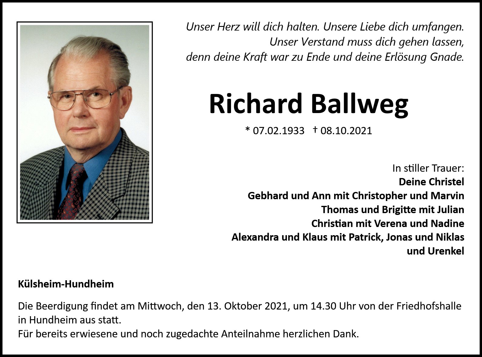 Richard Ballweg