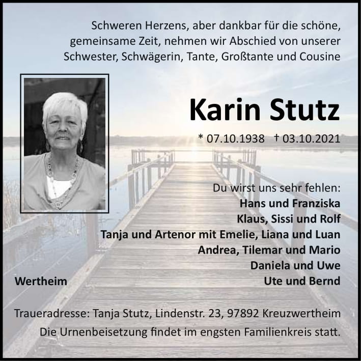 Karin Stutz
