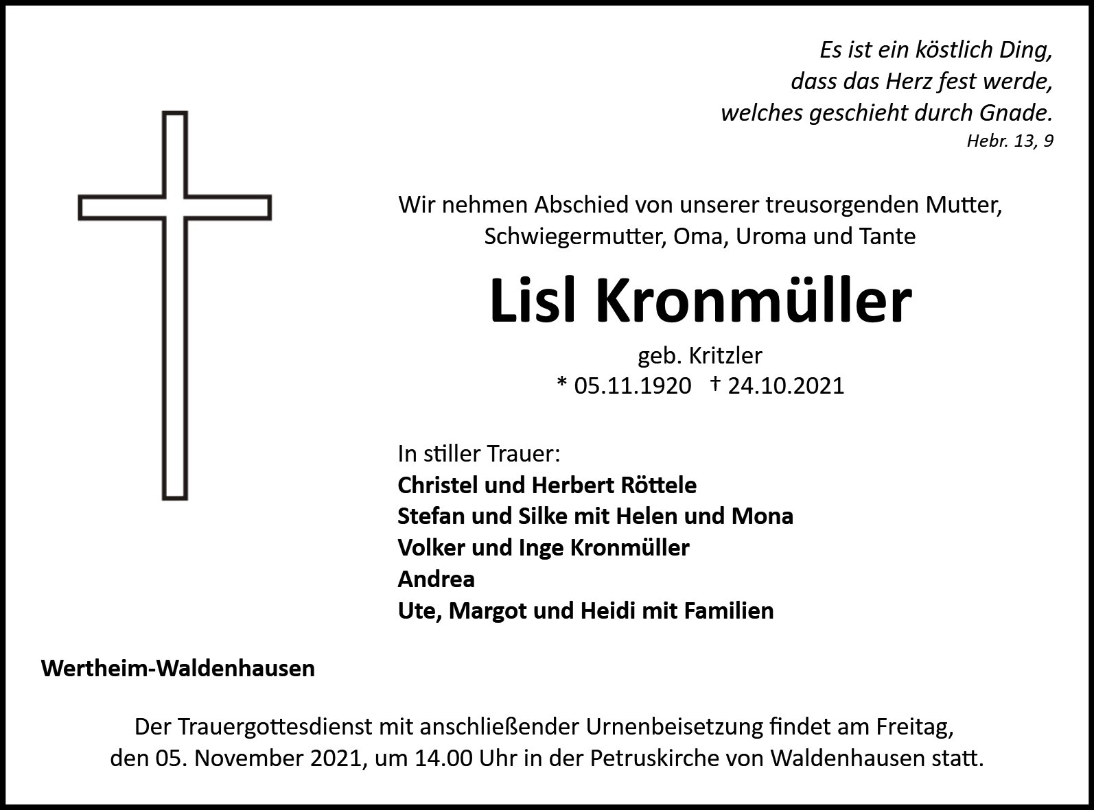 Lisl Kronmüller