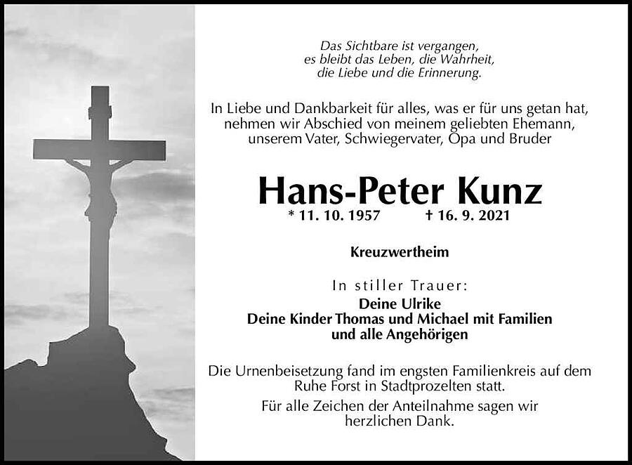 Hans-Peter Kunz