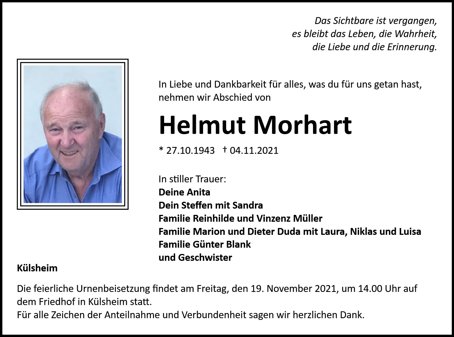 Helmut Morhart