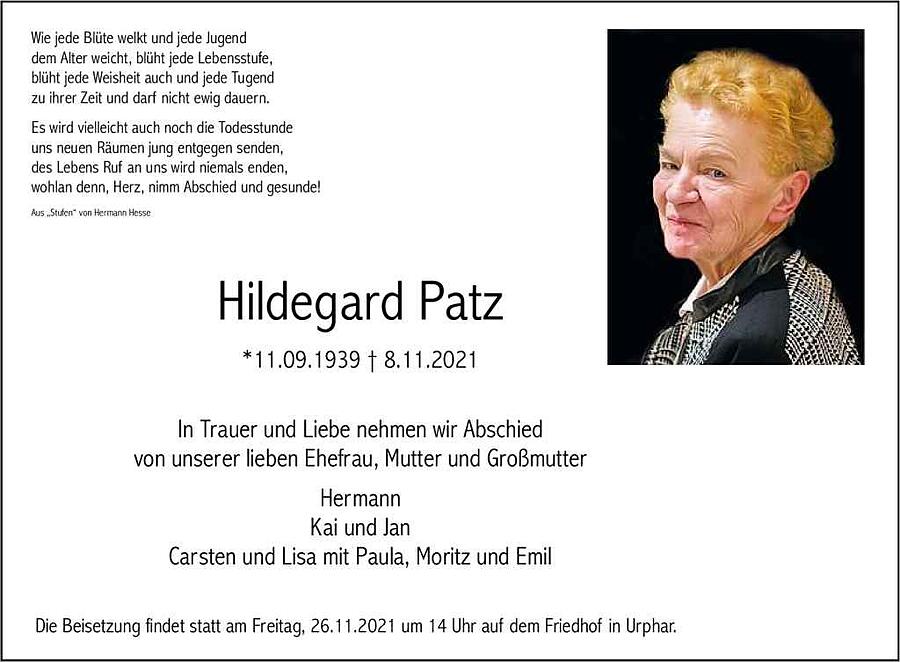 Hildegard Patz